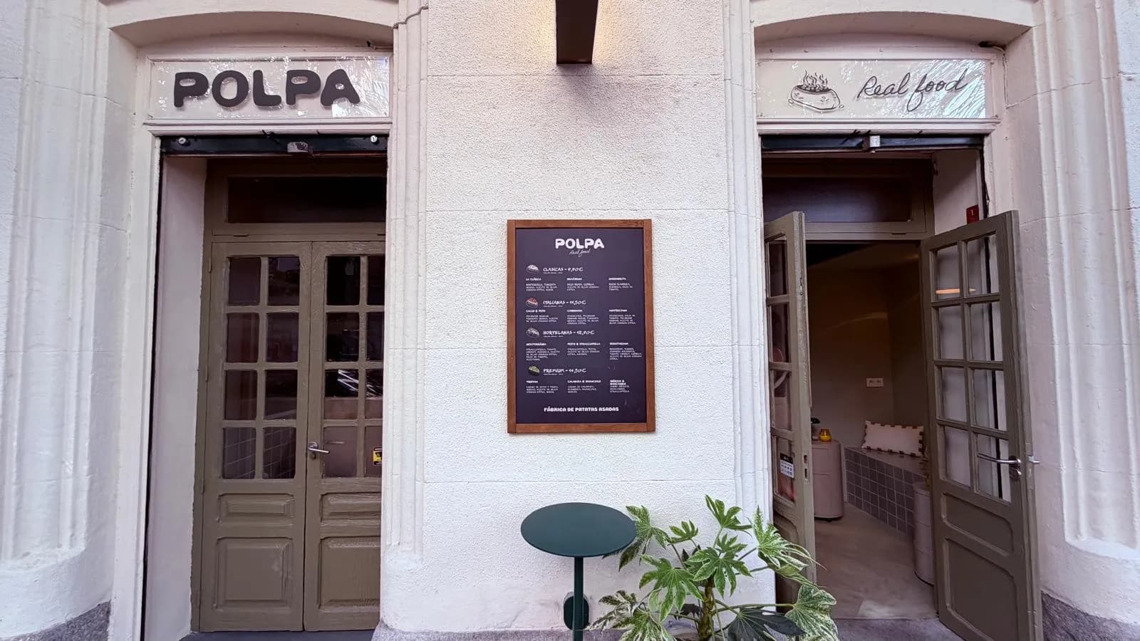 El local de Polpa
