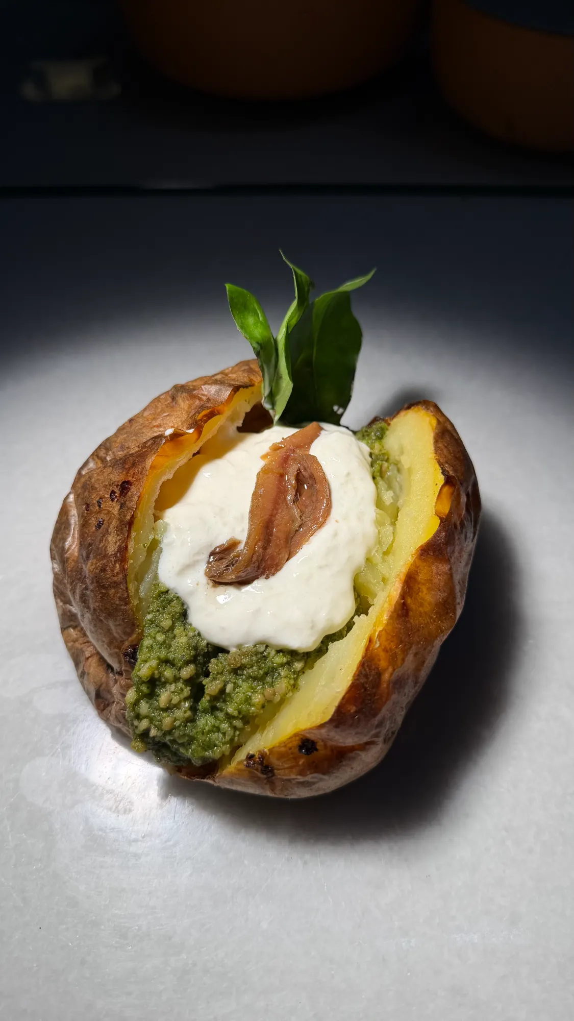 Pesto & Stracciatella