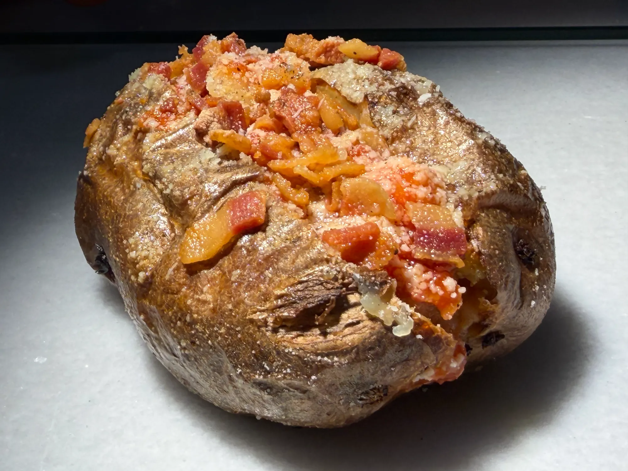 Patata signature Amatriciana