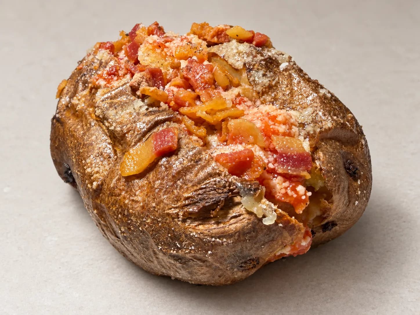 Patata signature Amatriciana